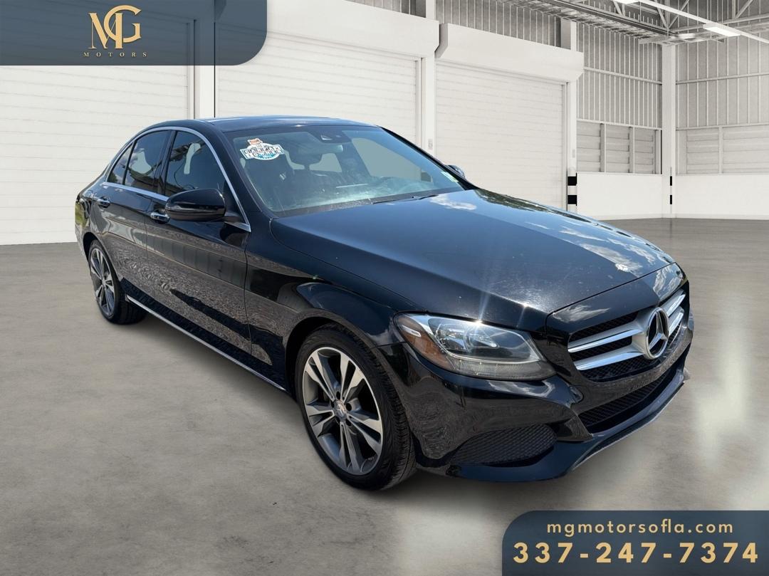 Mercedes-Benz C-Class C300 Sedan 2016
