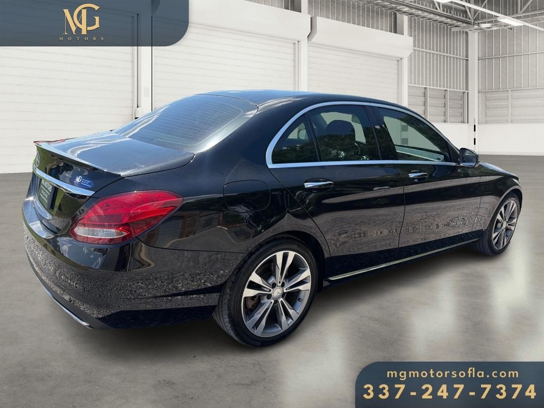 Mercedes-Benz C-Class C300 Sedan 2016