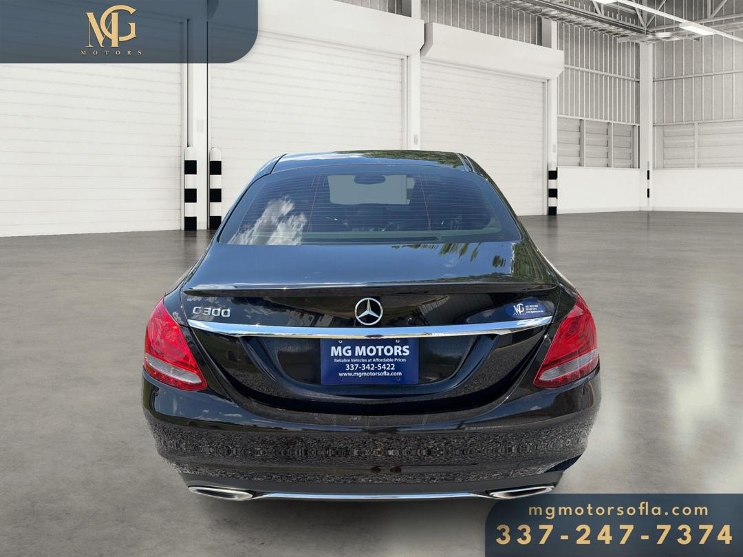 Mercedes-Benz C-Class C300 Sedan 2016