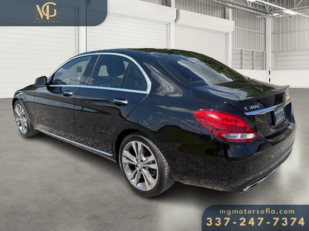 Mercedes-Benz C-Class C300 Sedan 2016
