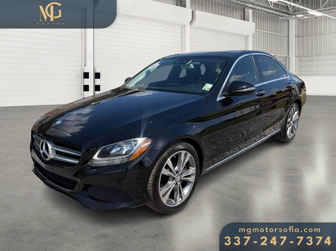 Mercedes-Benz C-Class C300 Sedan 2016