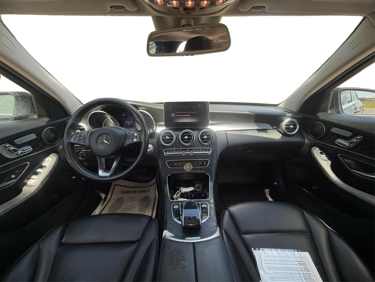 Mercedes-Benz C-Class C300 Sedan 2016