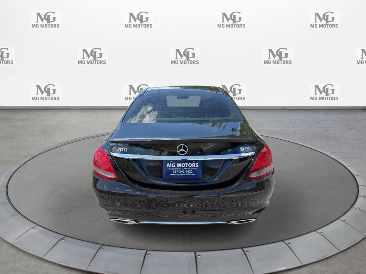 Mercedes-Benz C-Class C300 Sedan 2016