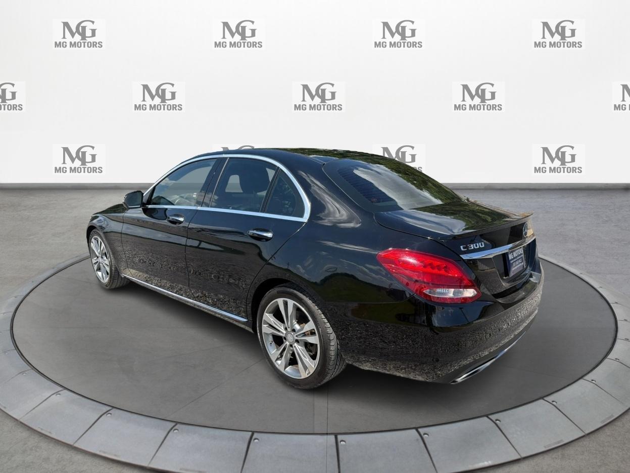 Mercedes-Benz C-Class C300 Sedan 2016