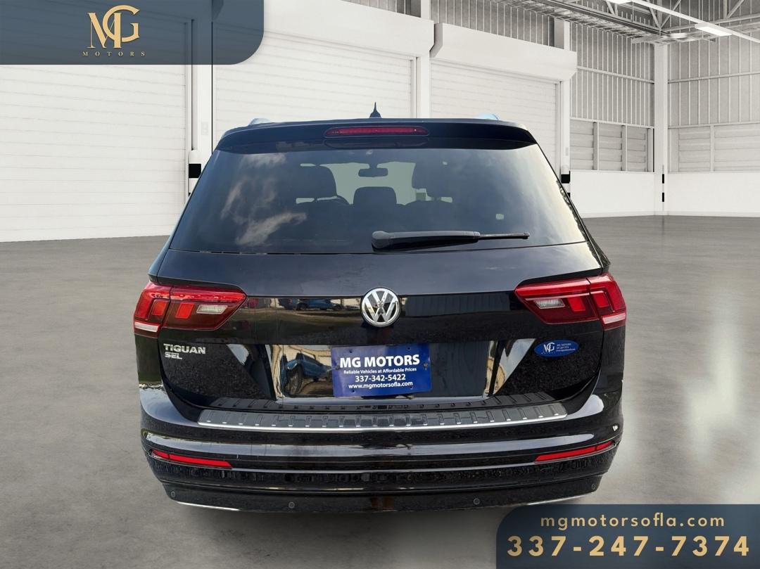 Volkswagen Tiguan  2019