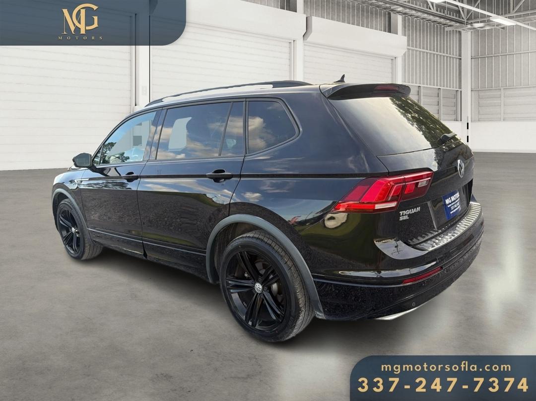 Volkswagen Tiguan  2019