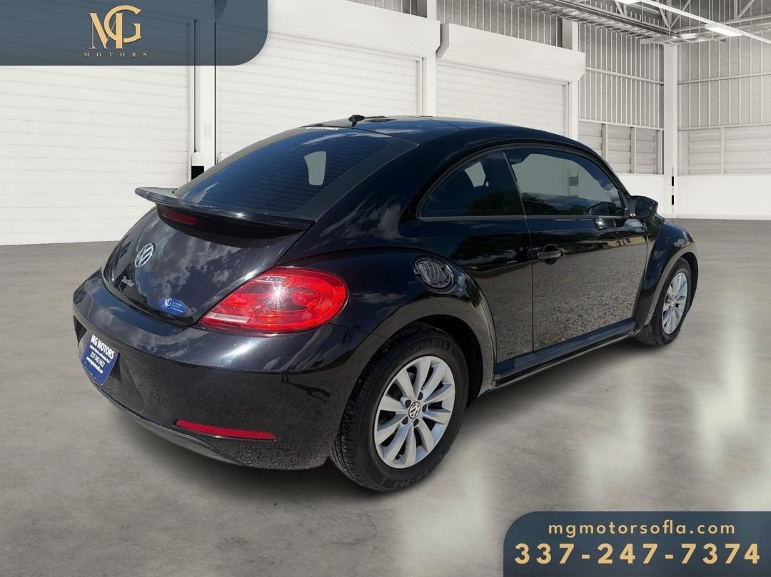 Volkswagen Beetle 1.8T S 2016
