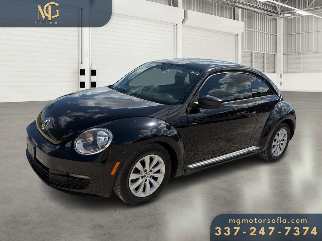 Volkswagen Beetle 1.8T S 2016