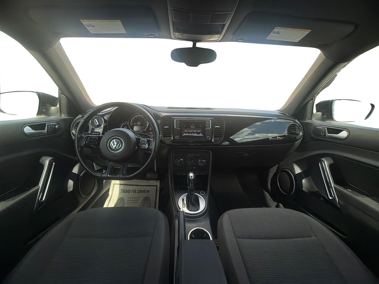 Volkswagen Beetle 1.8T S 2016