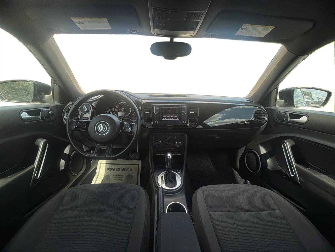 Volkswagen Beetle 1.8T S 2016