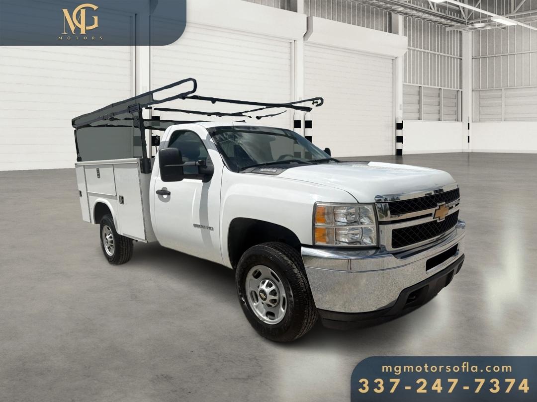 2013 Chevrolet Silverado 2500HD Work Truck Long Box 2WD