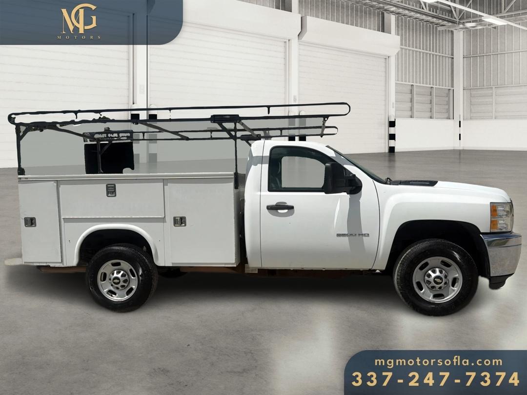 Chevrolet Silverado 2500HD Work Truck Long Box 2WD 2013