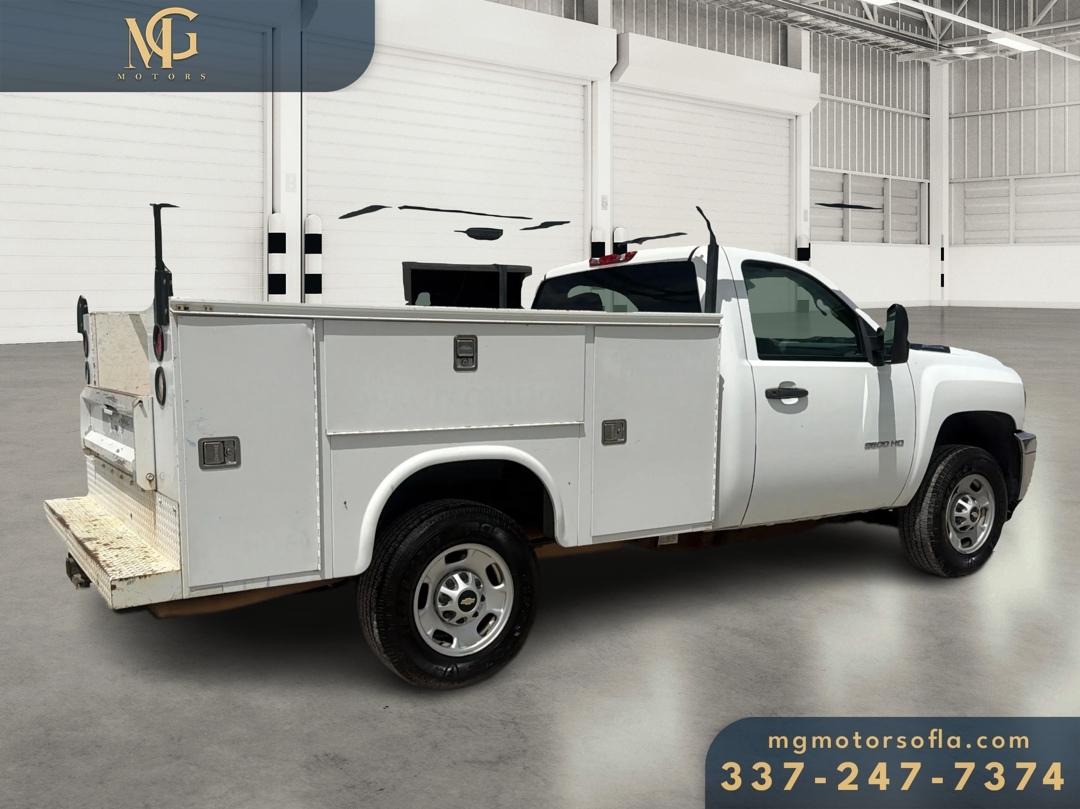 Chevrolet Silverado 2500HD Work Truck Long Box 2WD 2013