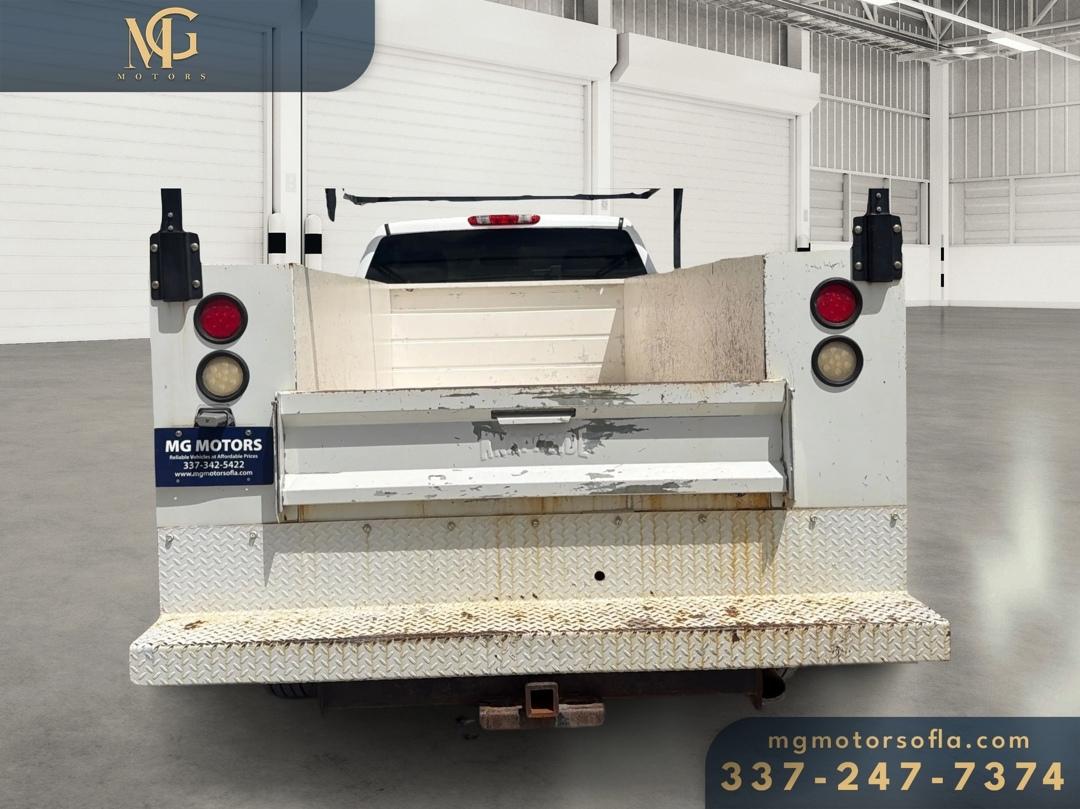 Chevrolet Silverado 2500HD Work Truck Long Box 2WD 2013
