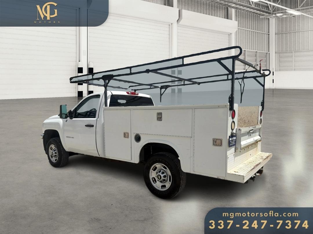 Chevrolet Silverado 2500HD Work Truck Long Box 2WD 2013