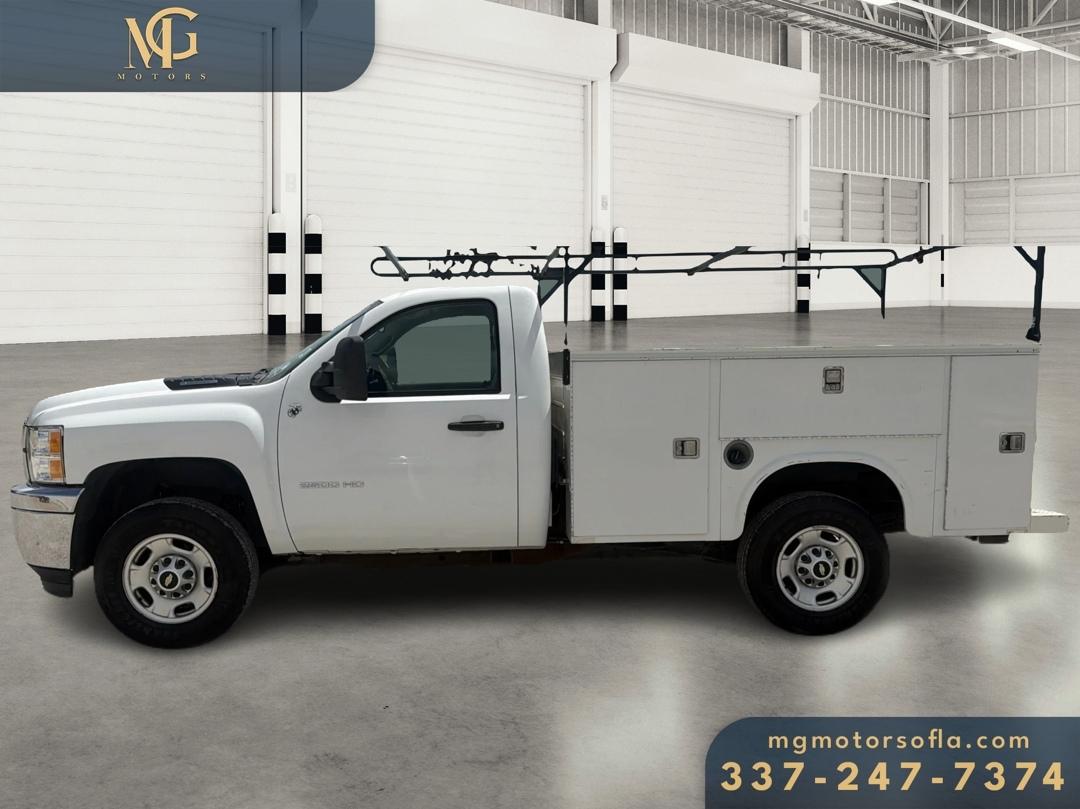 Chevrolet Silverado 2500HD Work Truck Long Box 2WD 2013