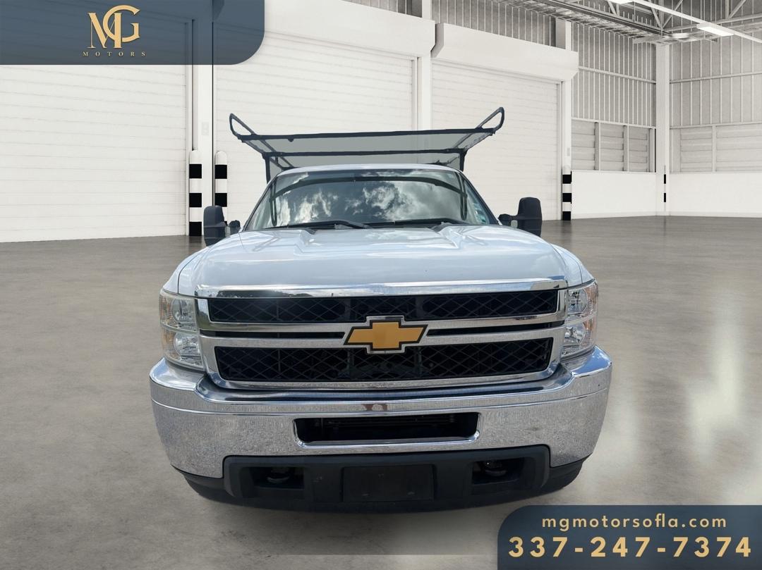 Chevrolet Silverado 2500HD Work Truck Long Box 2WD 2013