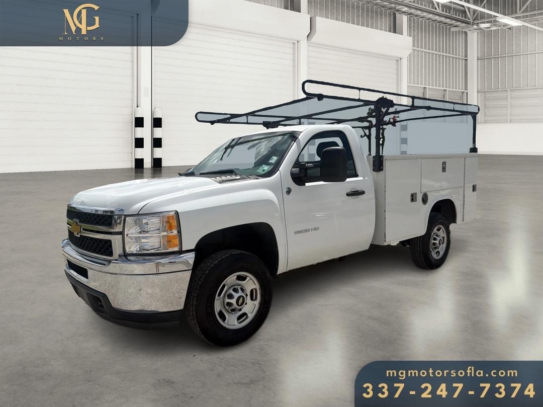 Chevrolet Silverado 2500HD Work Truck Long Box 2WD 2013