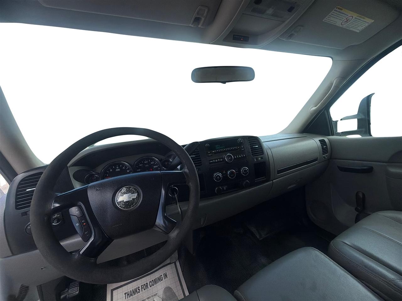 Chevrolet Silverado 2500HD Work Truck Long Box 2WD 2013