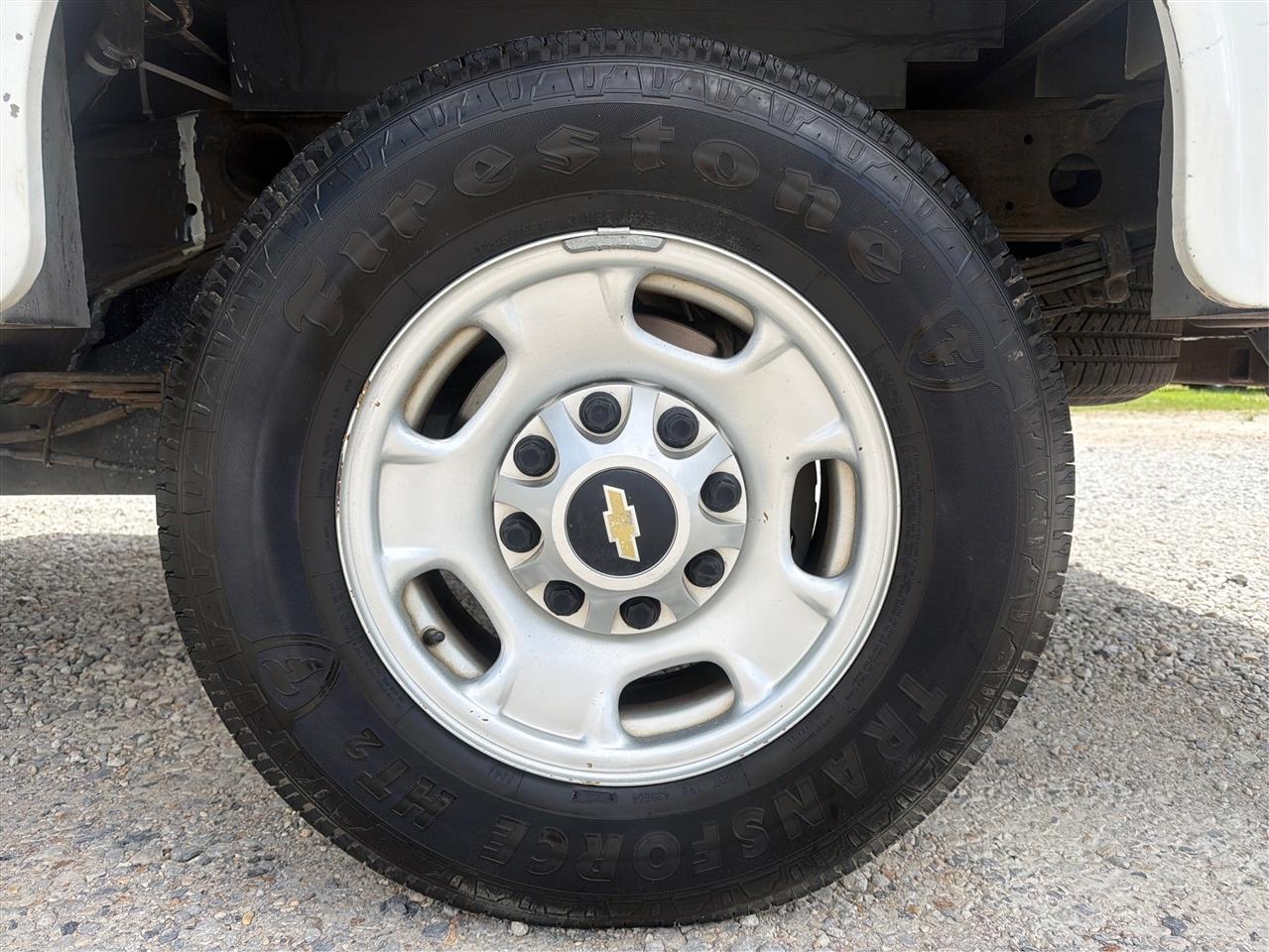 Chevrolet Silverado 2500HD Work Truck Long Box 2WD 2013