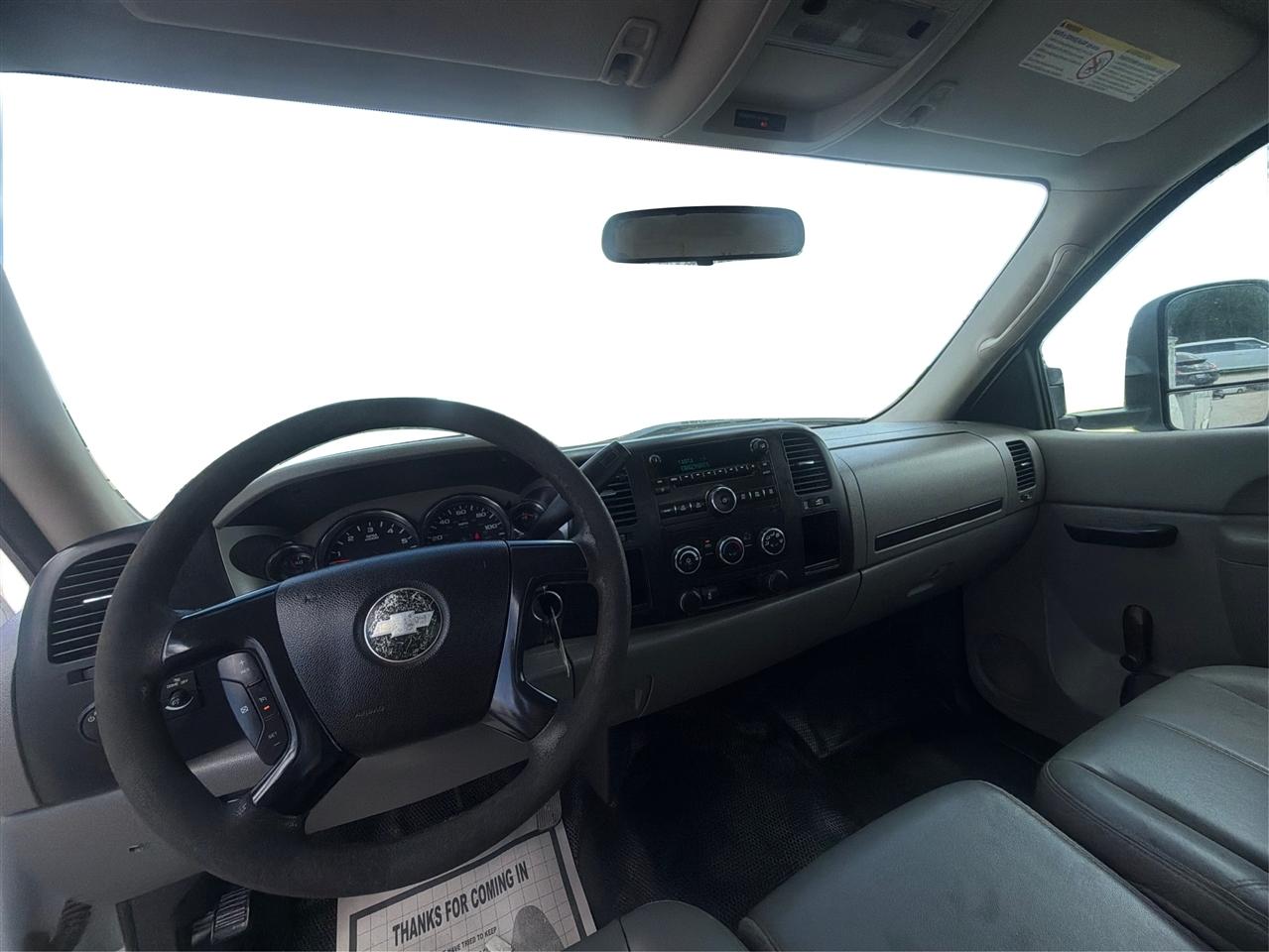 Chevrolet Silverado 2500HD Work Truck Long Box 2WD 2013