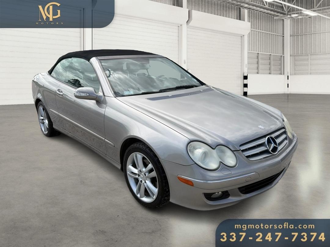 Mercedes-Benz CLK-Class CLK350 Cabriolet 2006