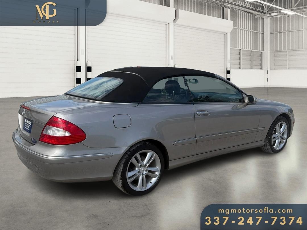 Mercedes-Benz CLK-Class CLK350 Cabriolet 2006
