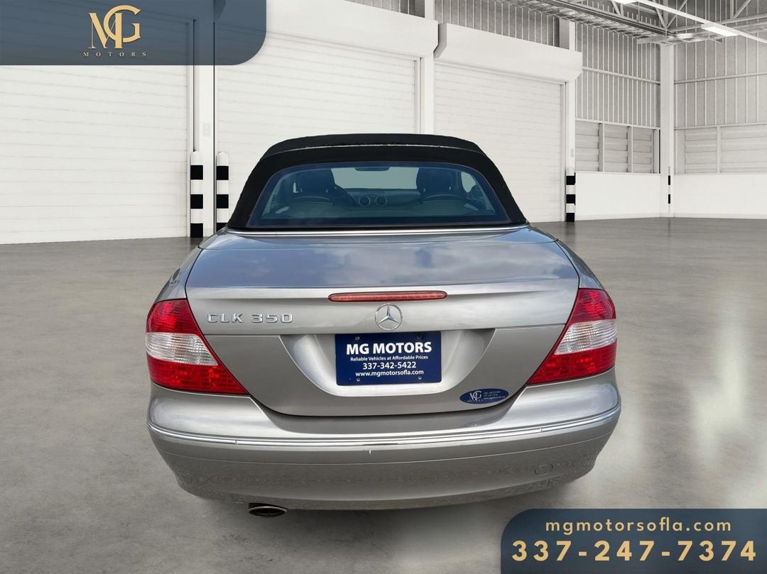 Mercedes-Benz CLK-Class CLK350 Cabriolet 2006