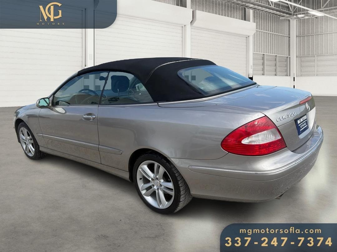 Mercedes-Benz CLK-Class CLK350 Cabriolet 2006