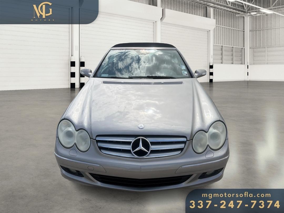 Mercedes-Benz CLK-Class CLK350 Cabriolet 2006