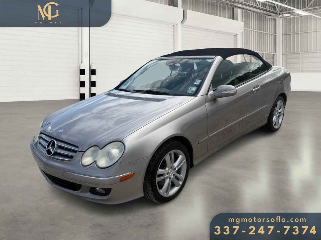 Mercedes-Benz CLK-Class CLK350 Cabriolet 2006