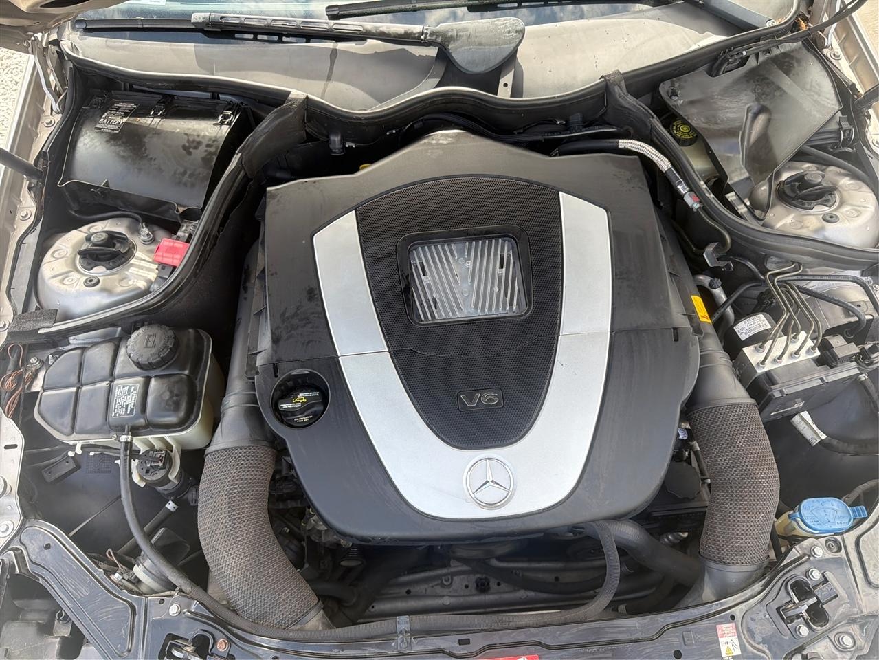 Mercedes-Benz CLK-Class CLK350 Cabriolet 2006