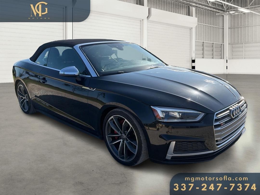 Audi S5 Premium Plus Cabriolet quattro 2018