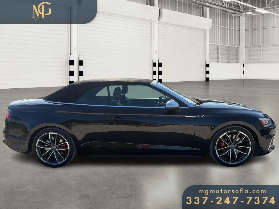Audi S5 Premium Plus Cabriolet quattro 2018