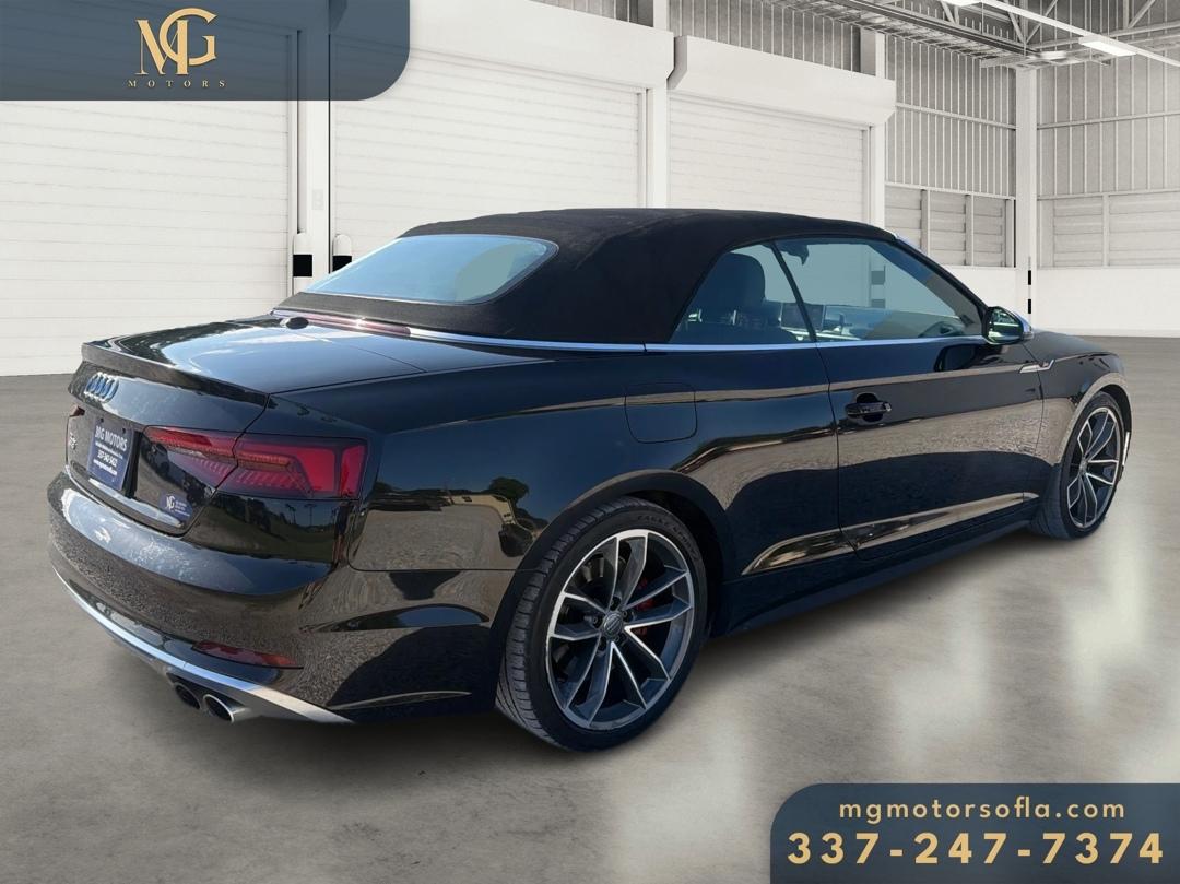 Audi S5 Premium Plus Cabriolet quattro 2018