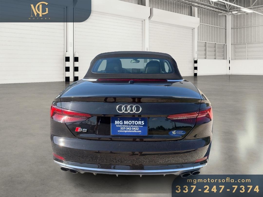 Audi S5 Premium Plus Cabriolet quattro 2018