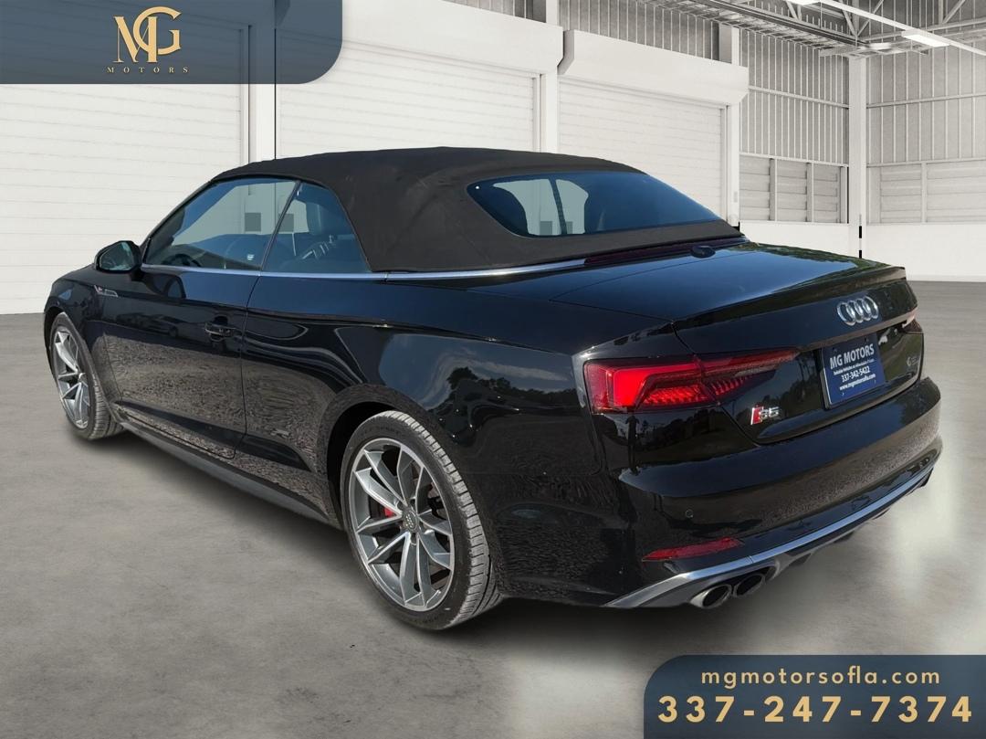 Audi S5 Premium Plus Cabriolet quattro 2018