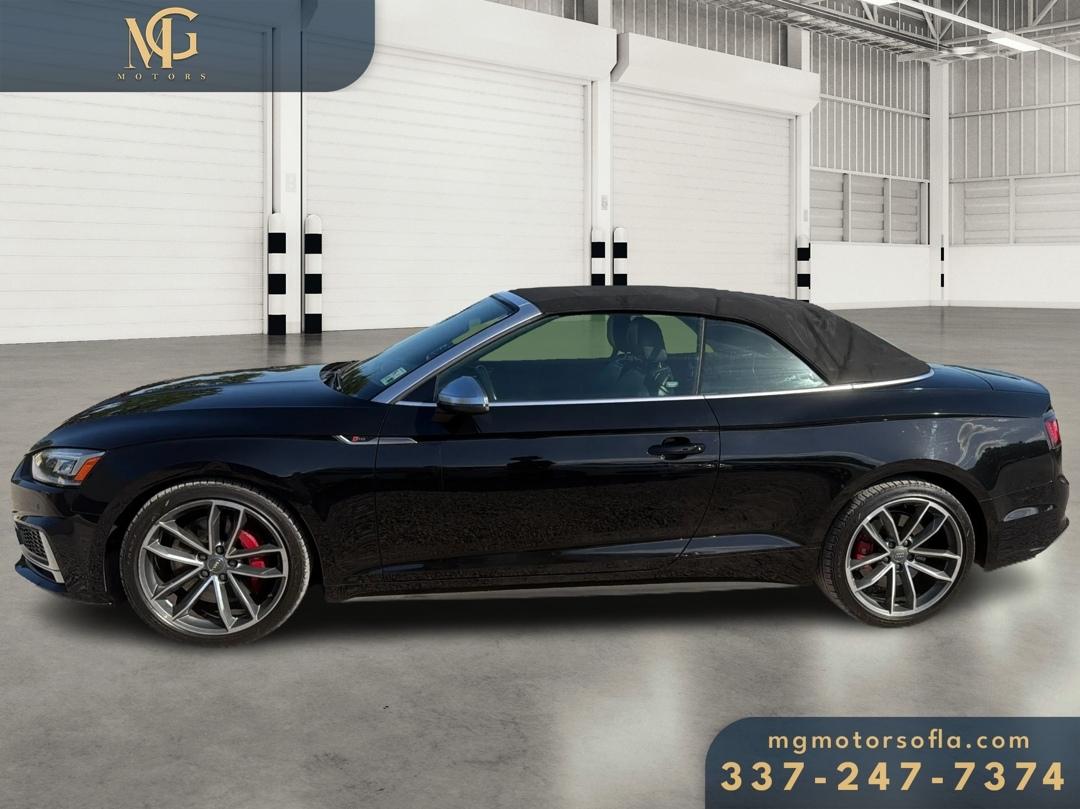 Audi S5 Premium Plus Cabriolet quattro 2018