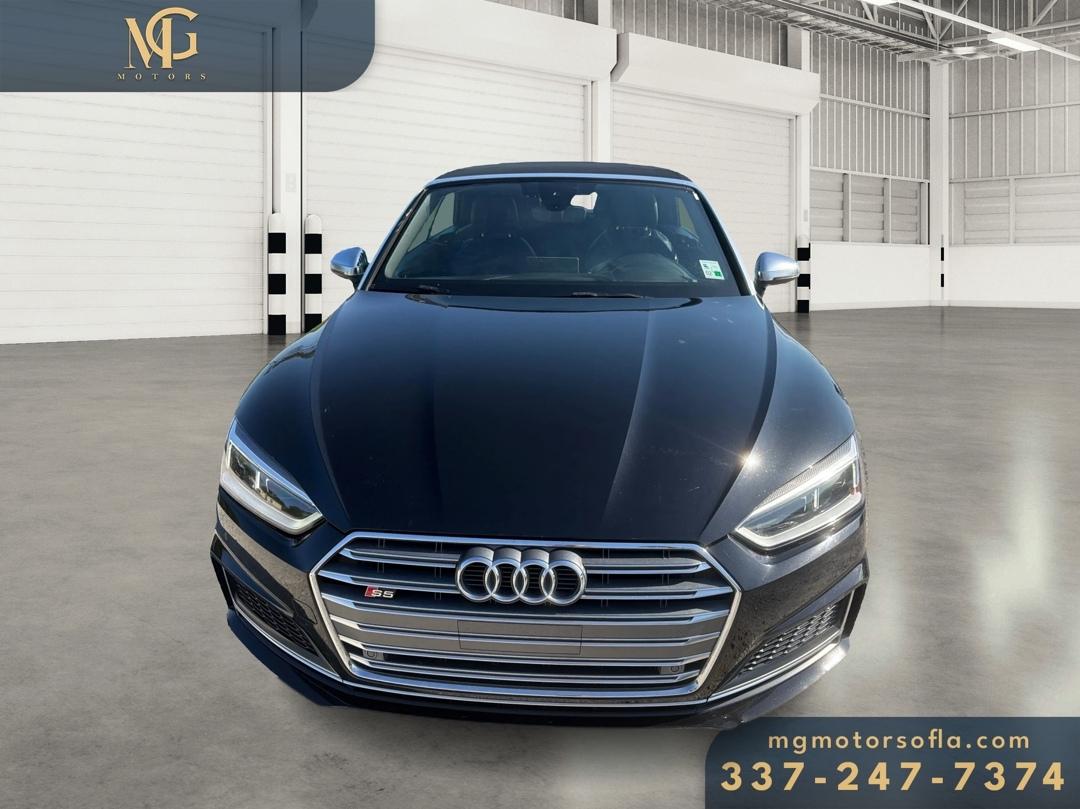 Audi S5 Premium Plus Cabriolet quattro 2018