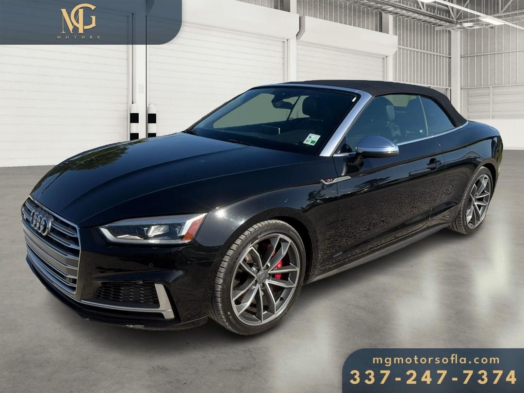 Audi S5 Premium Plus Cabriolet quattro 2018
