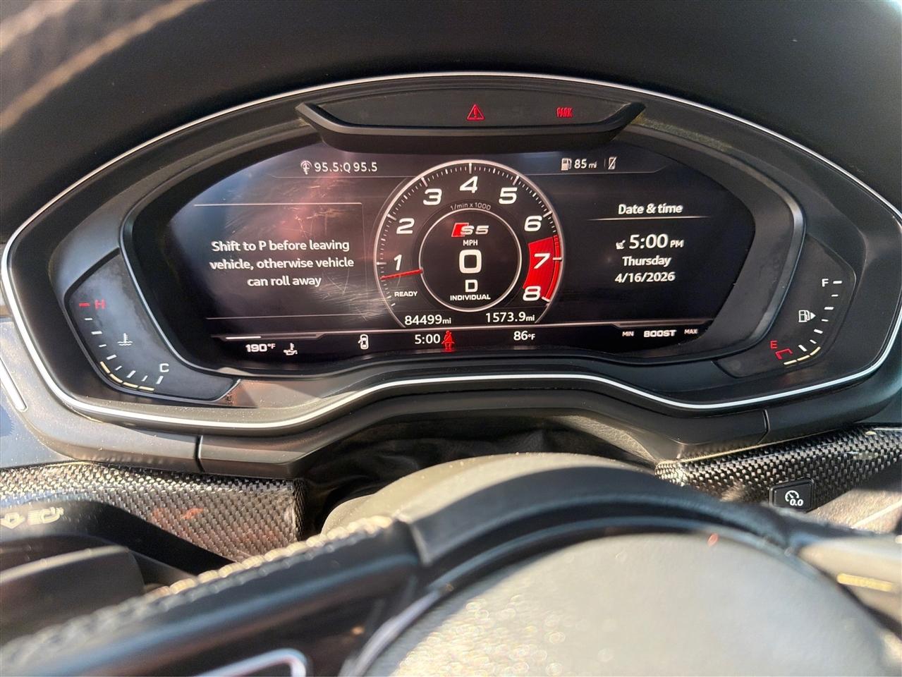 Audi S5 Premium Plus Cabriolet quattro 2018