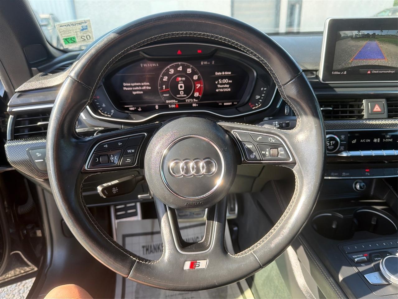 Audi S5 Premium Plus Cabriolet quattro 2018