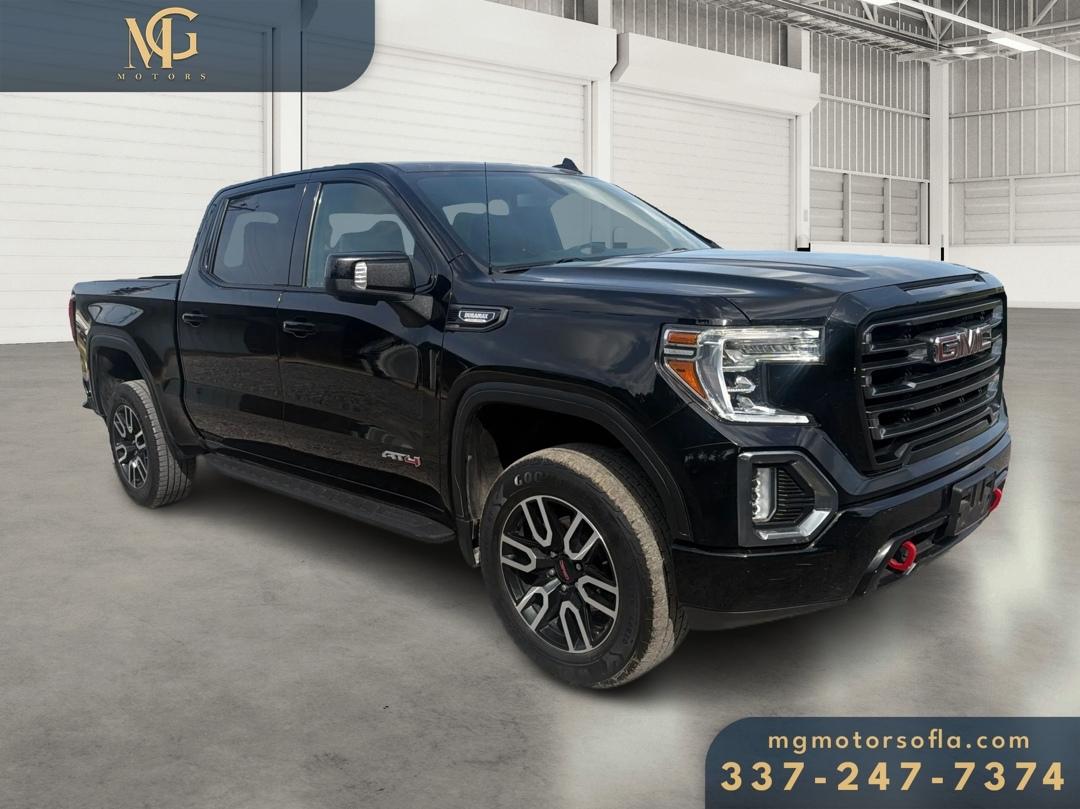 GMC Sierra 1500 AT4 Crew Cab Short Box 4WD 2021