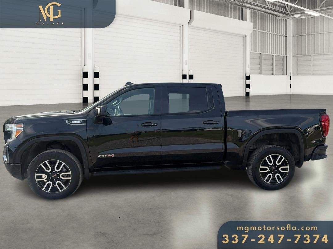 GMC Sierra 1500 AT4 Crew Cab Short Box 4WD 2021