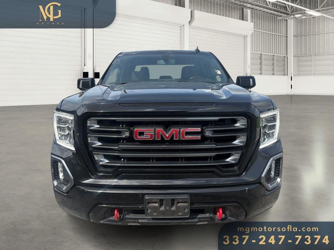 GMC Sierra 1500 AT4 Crew Cab Short Box 4WD 2021