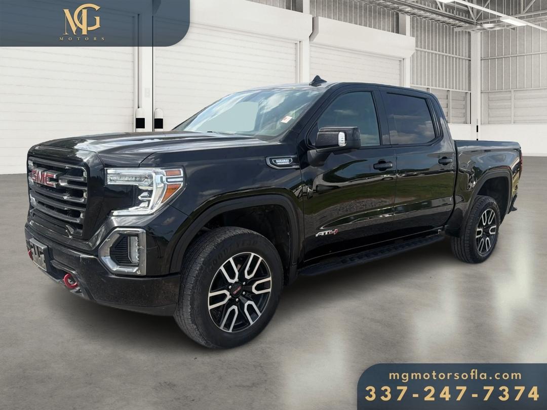 GMC Sierra 1500 AT4 Crew Cab Short Box 4WD 2021