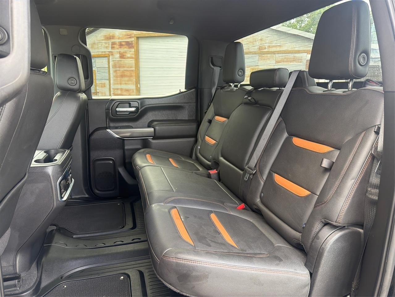 GMC Sierra 1500 AT4 Crew Cab Short Box 4WD 2021