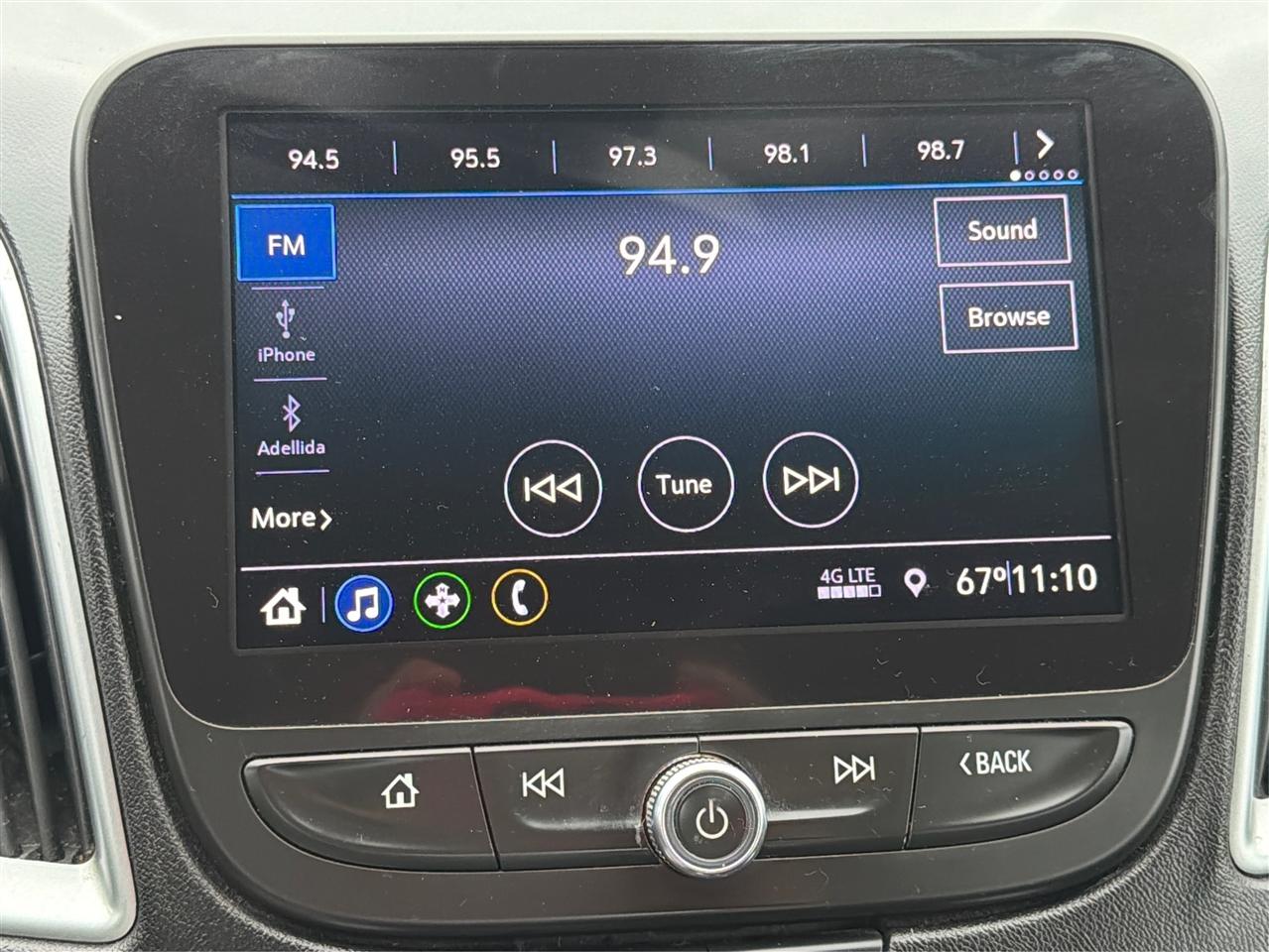 Chevrolet Malibu LS 2020