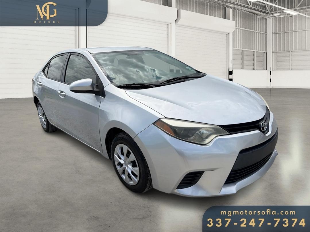 Toyota Corolla LE 2015
