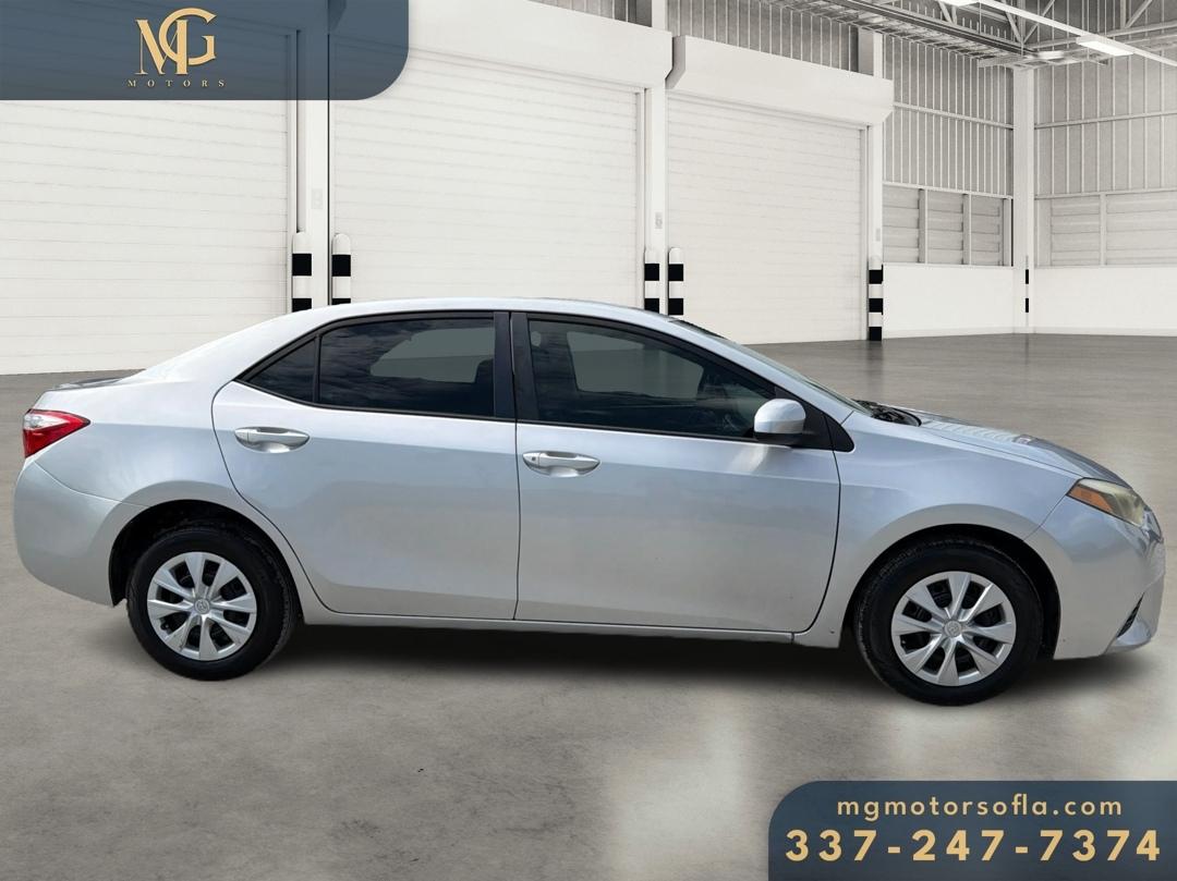 Toyota Corolla LE 2015